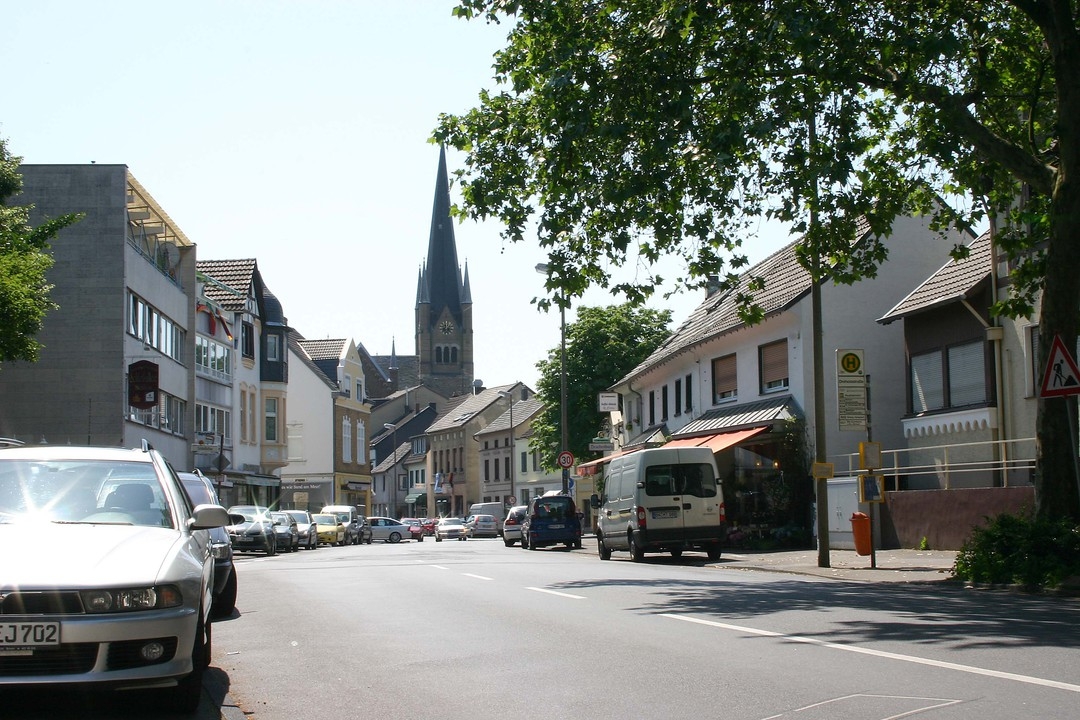 Gepflegte Büro- oder Praxiseinheit in guter Lage von Bad Godesberg-Mehlem!